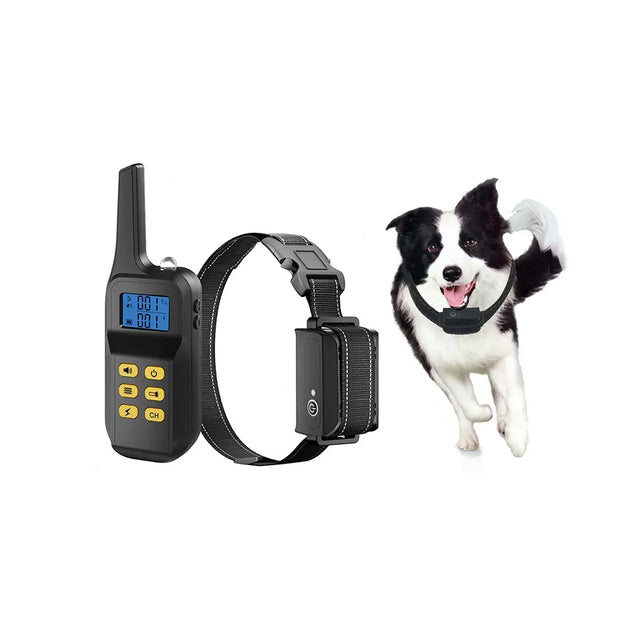 T720 Remote Dog Training Collar with Bark Control