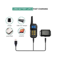 T720 Remote Dog Training Collar with Bark Control