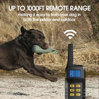 T720 Remote Dog Training Collar with Bark Control
