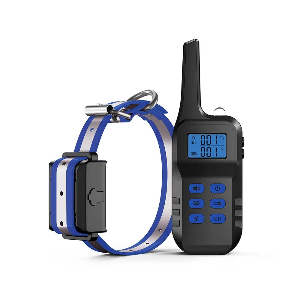 Waterproof Dog Training Collar with Beep Vibration & Shock
