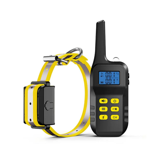 Waterproof Dog Training Collar with Beep Vibration & Shock