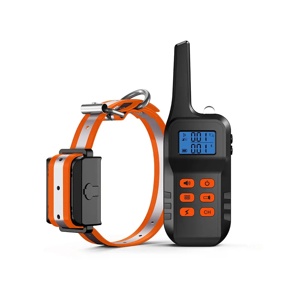Waterproof Dog Training Collar with Beep Vibration & Shock