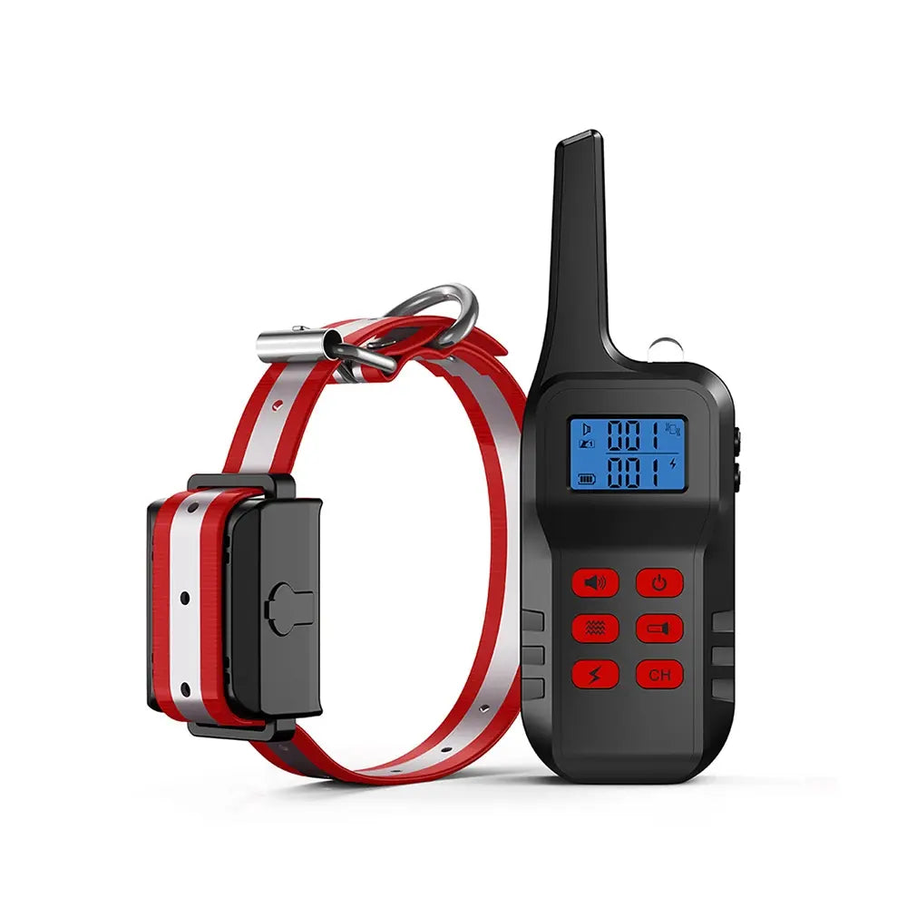 Waterproof Dog Training Collar with Beep Vibration & Shock