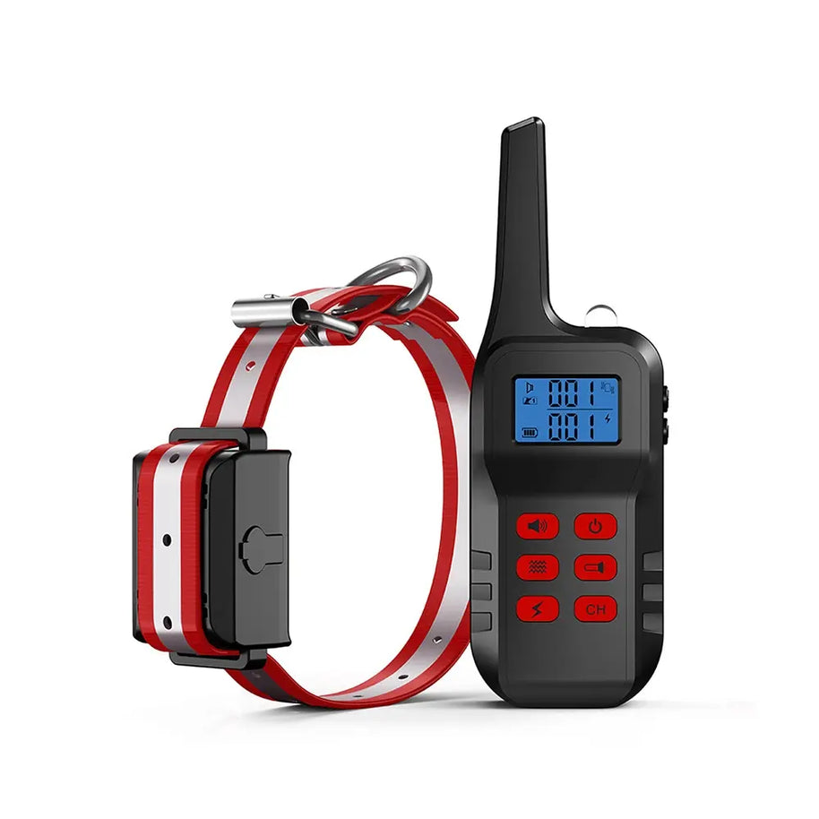 Waterproof Dog Training Collar with Beep Vibration & Shock