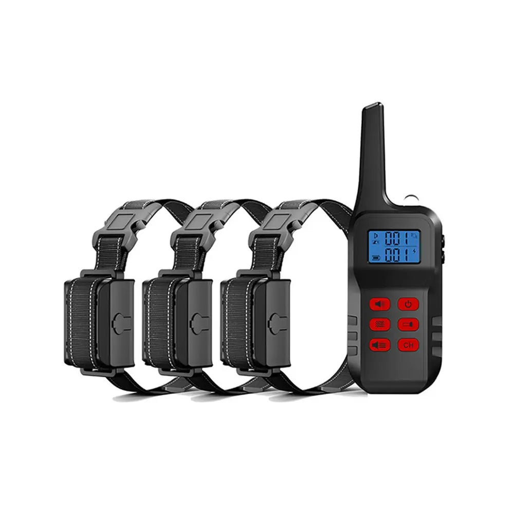 Waterproof Dog Training Collar with Beep Vibration & Shock