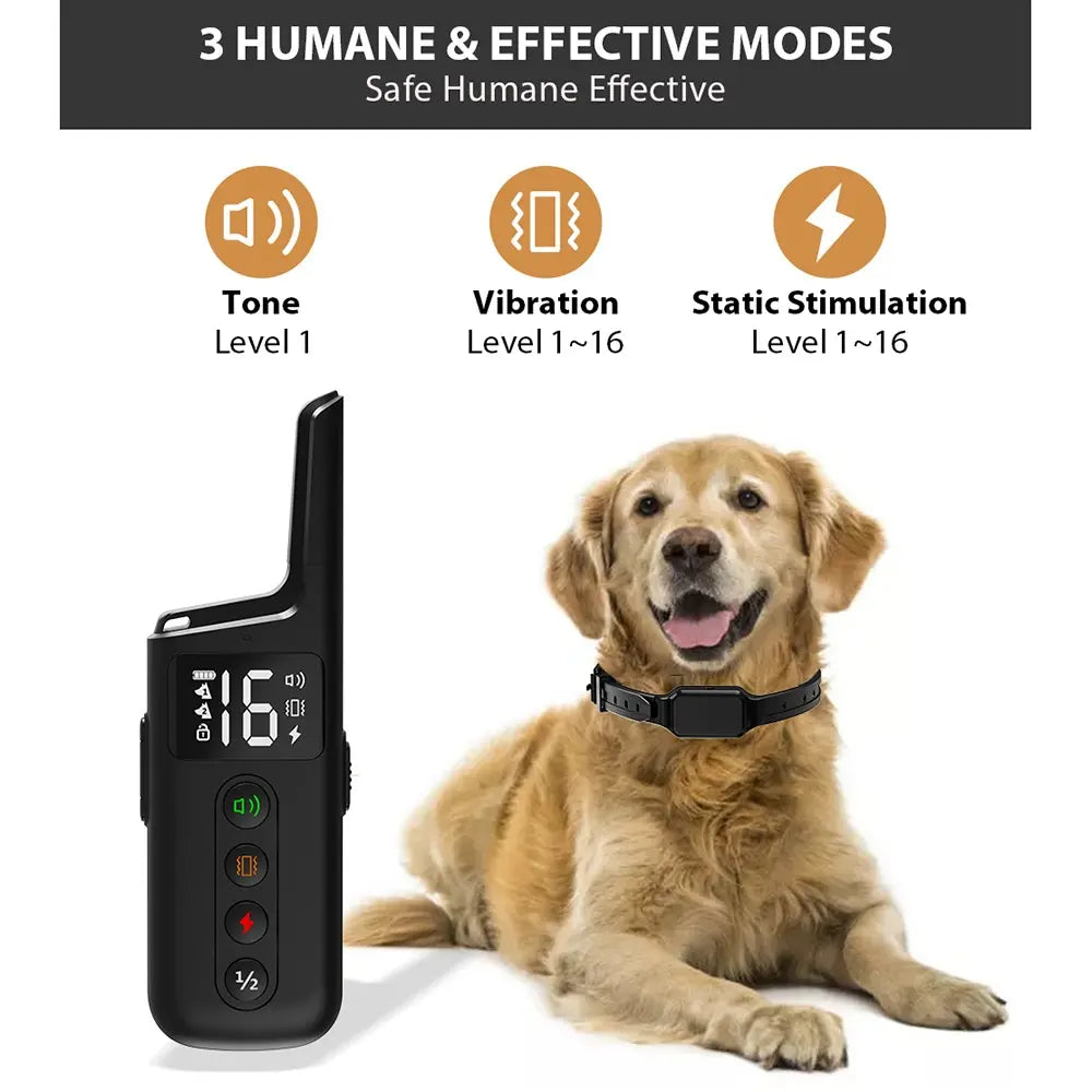 300M Professional Remote Training Collar for Medium & Large Dogs