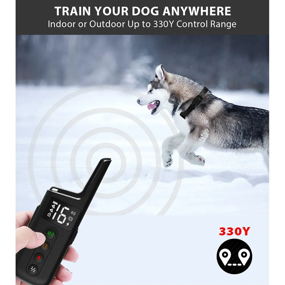 300M Professional Remote Training Collar for Medium & Large Dogs