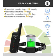 300M Professional Remote Training Collar for Medium & Large Dogs