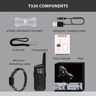 300M Professional Remote Training Collar for Medium & Large Dogs