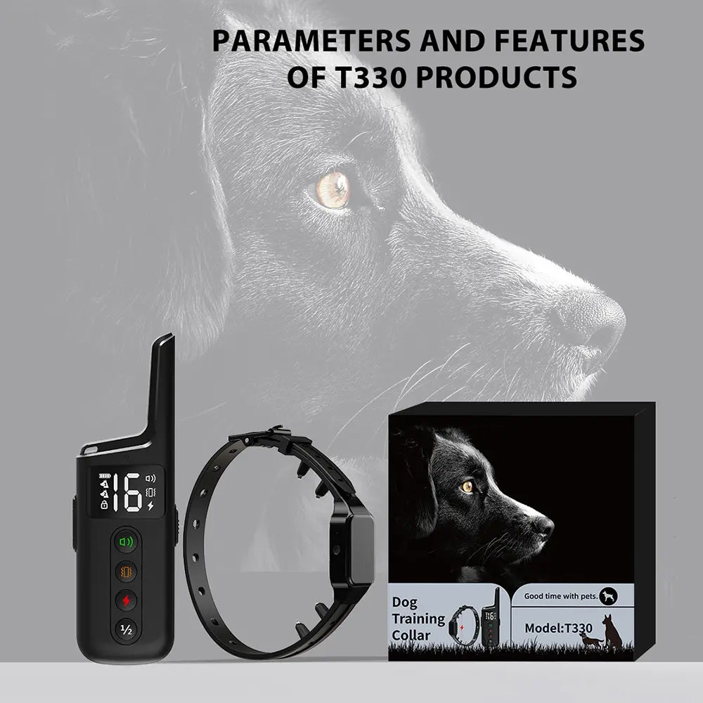 300M Professional Remote Training Collar for Medium & Large Dogs