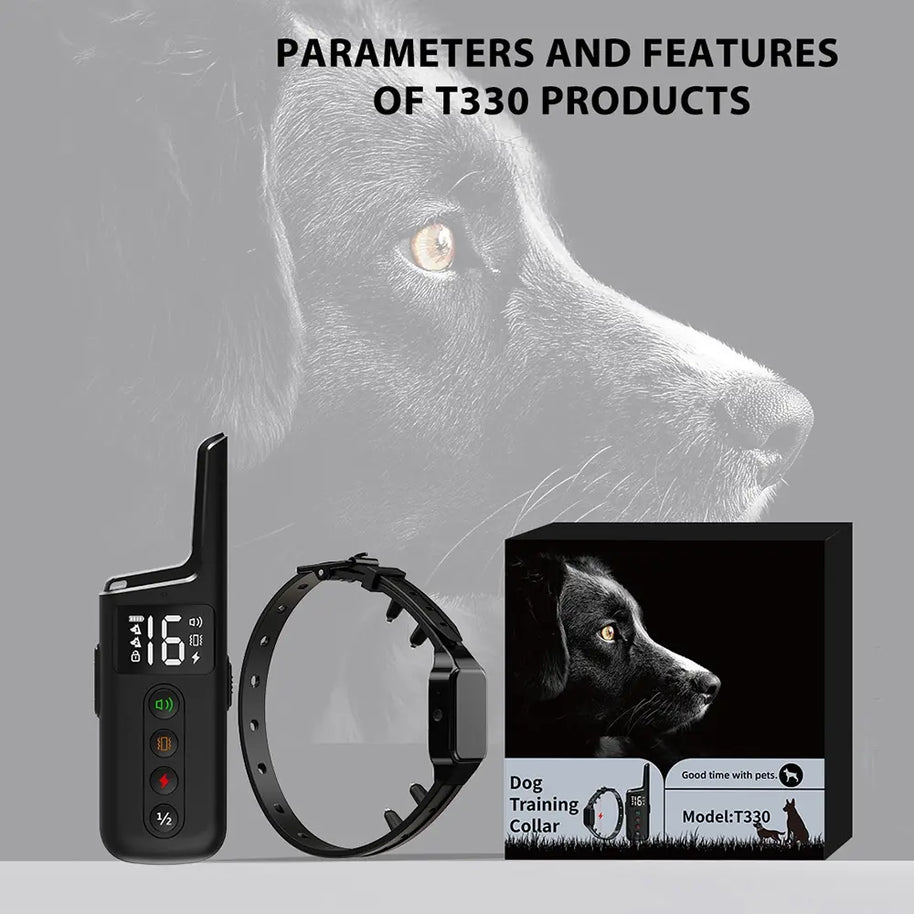 300M Professional Remote Training Collar for Medium & Large Dogs