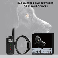 300M Professional Remote Training Collar for Medium & Large Dogs