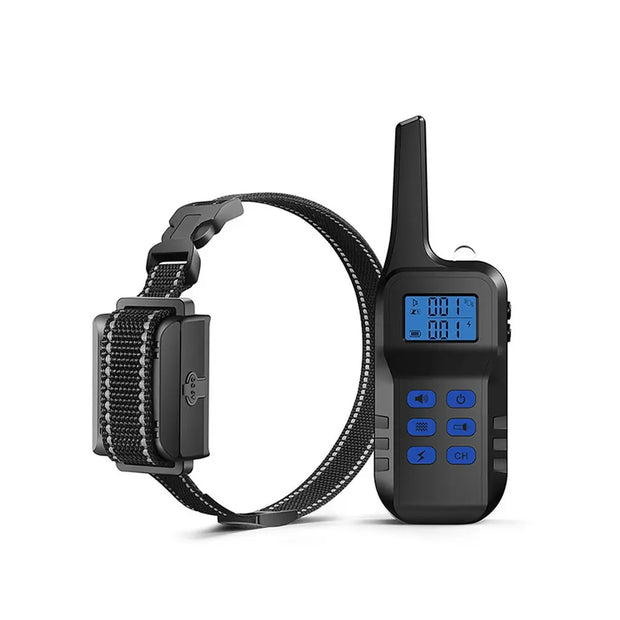 2 in 1 Electric Anti-Bark Training Collar for Dogs