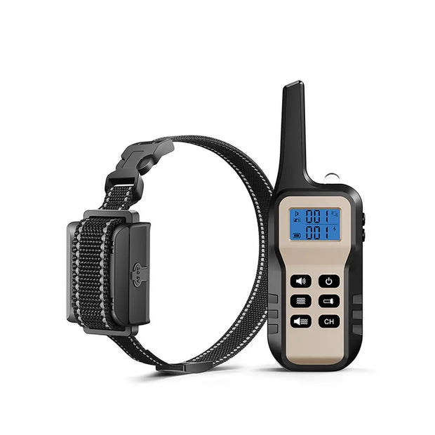 2 in 1 Electric Anti-Bark Training Collar for Dogs