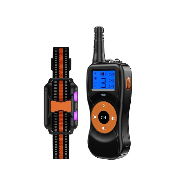 Bousnic 1000Ft Dog Training Collar for 2 Dogs