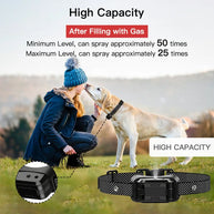 IPX6 Waterproof Spray Training Collar 1000ft Range