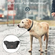 IPX6 Waterproof Spray Training Collar 1000ft Range