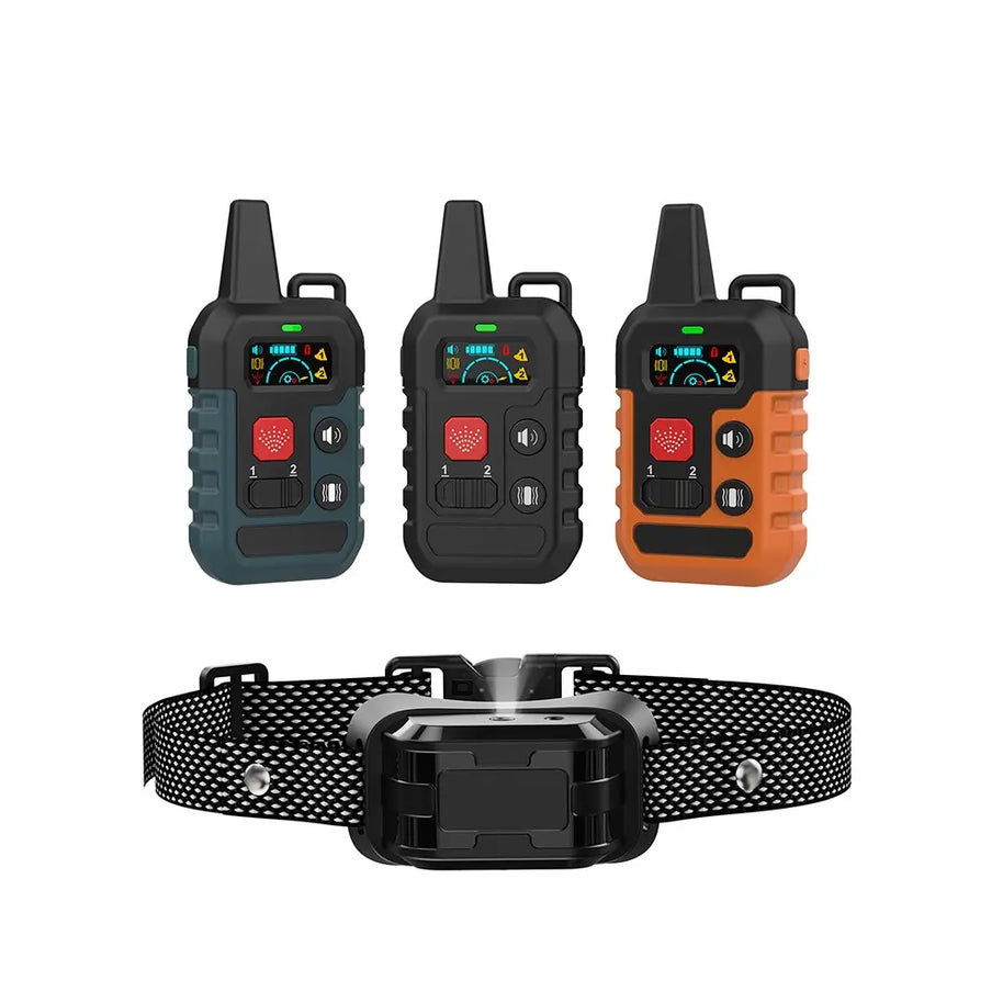 IPX6 Waterproof Spray Training Collar 1000ft Range