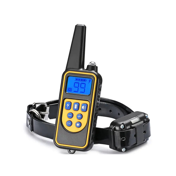 2600Ft Dog Training Collar with 7 Modes for Medium & Large Dogs