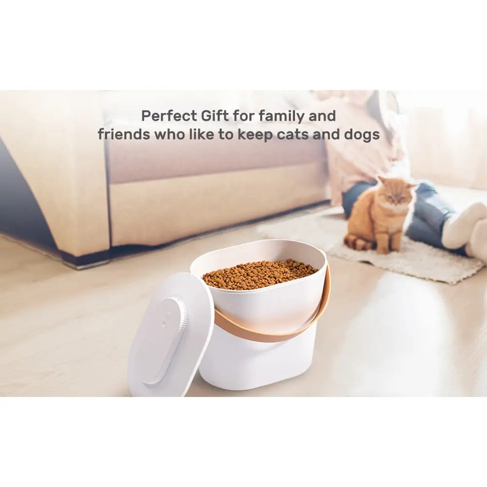 Smart Vacuum Airtight Pet Food Storage Container