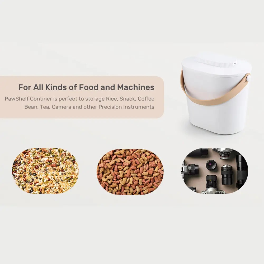Smart Vacuum Airtight Pet Food Storage Container