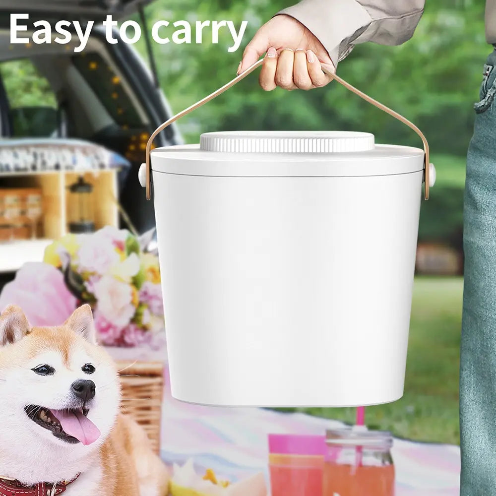 Smart Vacuum Airtight Pet Food Storage Container