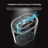 Smart Vacuum Airtight Pet Food Storage Container