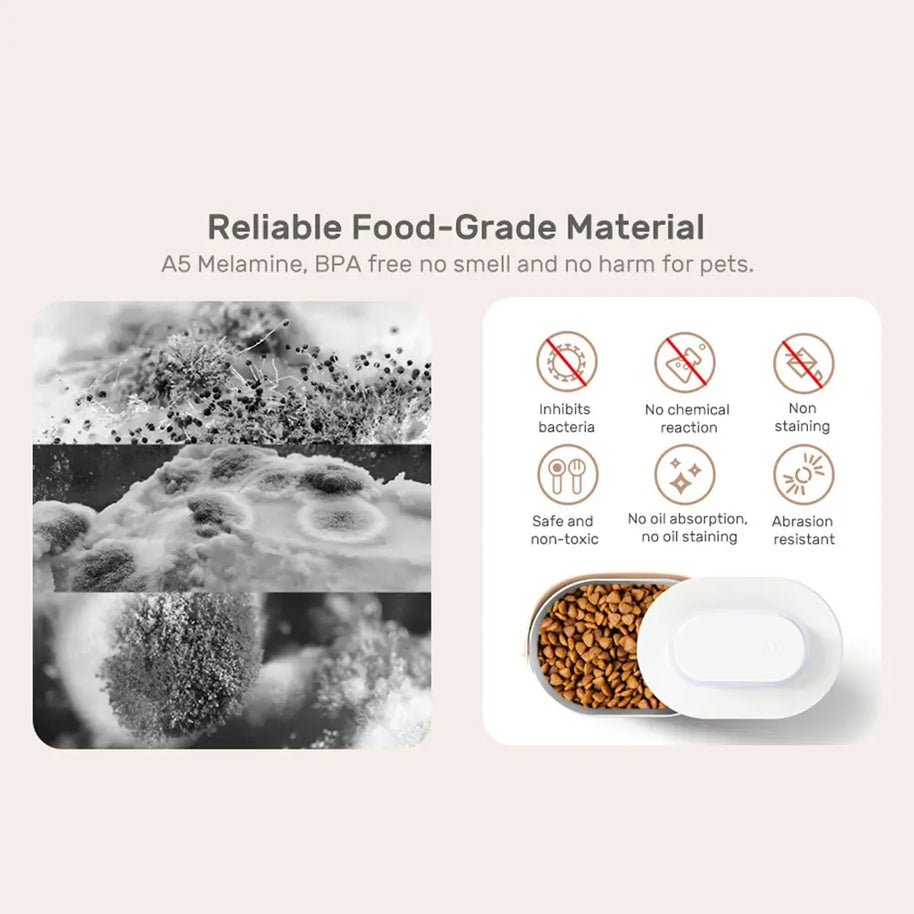 Smart Vacuum Airtight Pet Food Storage Container