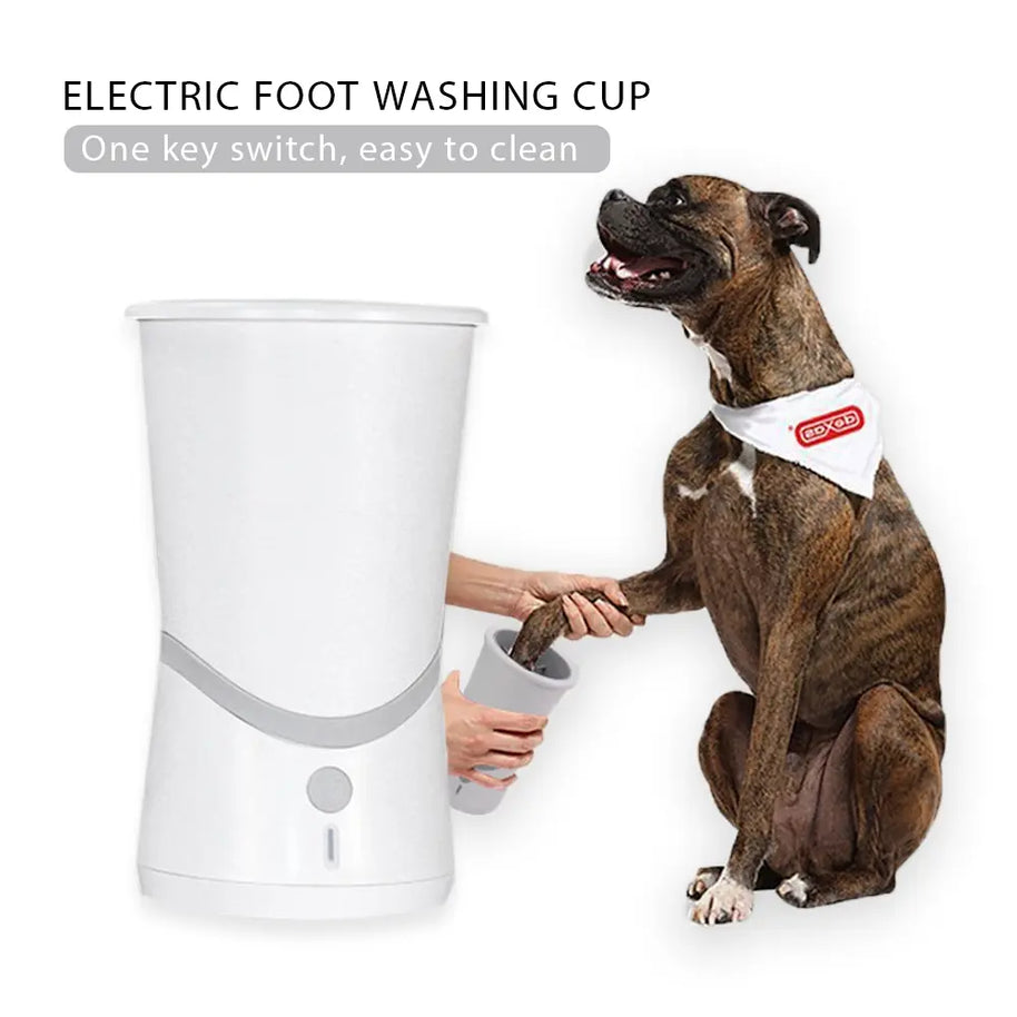 Portable Automatic Electric Dog Paw Cleaner