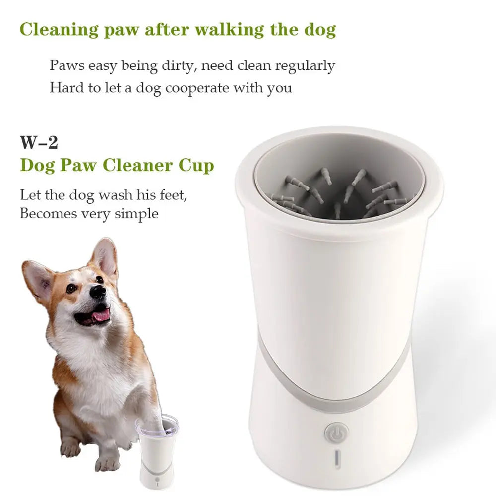 Portable Automatic Electric Dog Paw Cleaner