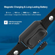 Smart 3C Touch Screen IP68 Waterproof Anti-Bark Collar