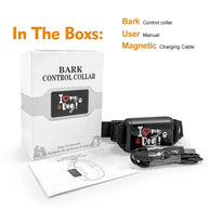 Smart 3C Touch Screen IP68 Waterproof Anti-Bark Collar