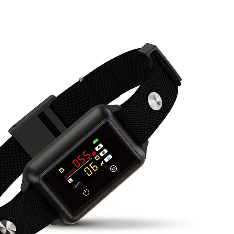Smart 3C Touch Screen IP68 Waterproof Anti-Bark Collar