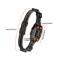 IPX7 Waterproof GPS Wireless Dog Fence & Shock Collar