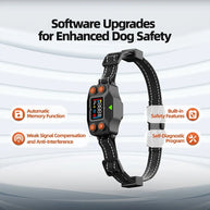 IPX7 Waterproof GPS Wireless Dog Fence & Shock Collar