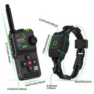 Wireless GPS Dog Fence System with 3 Collars