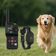 Wireless GPS Dog Fence System with 3 Collars