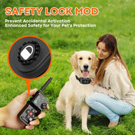 Wireless GPS Dog Fence System with 3 Collars