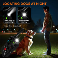 Wireless GPS Dog Fence System with 3 Collars