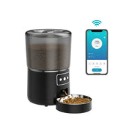 WiFi App Control 10-Meal Automatic Pet Feeder 4L