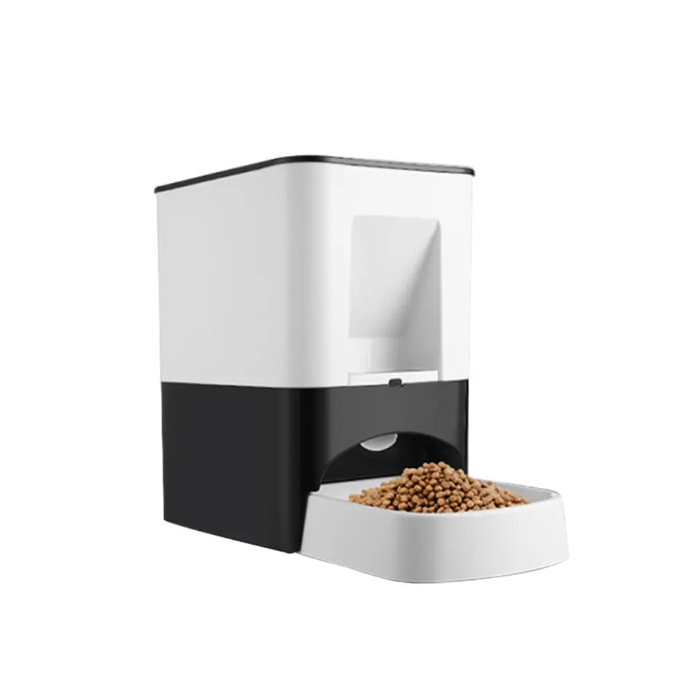 14L Automatic Timed Pet Feeder for Large Dogs and Cats