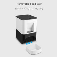 14L Automatic Timed Pet Feeder for Large Dogs and Cats
