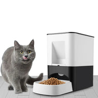 14L Automatic Timed Pet Feeder for Large Dogs and Cats
