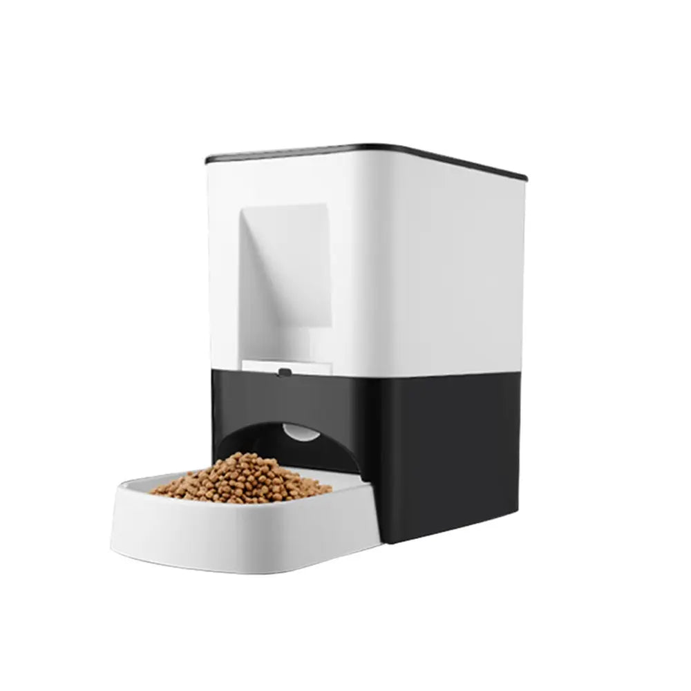14L Automatic Timed Pet Feeder for Large Dogs and Cats