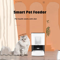 14L Automatic Timed Pet Feeder for Large Dogs and Cats