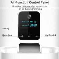Smart App Camera Automatic Pet Feeder for Cats