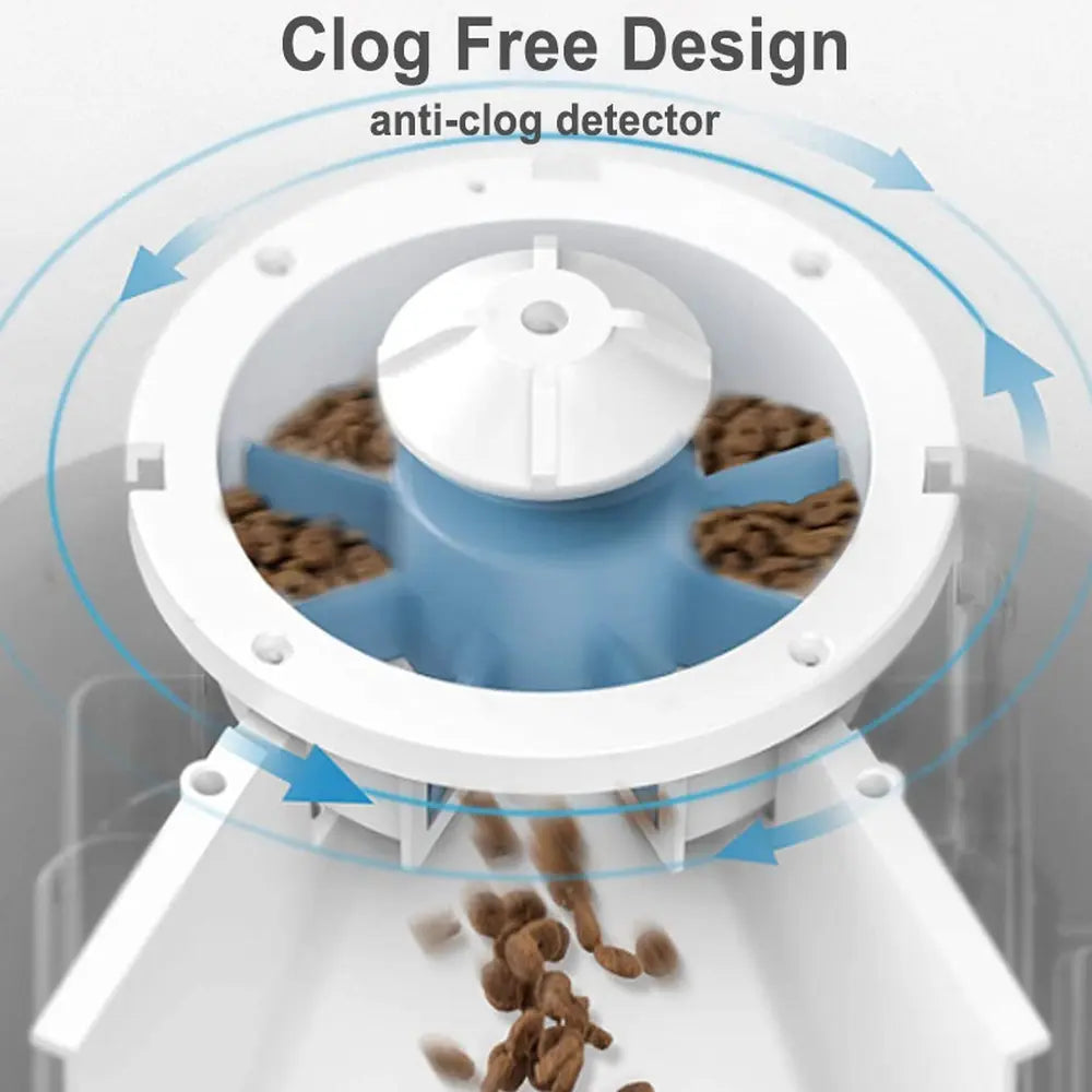 Smart App Camera Automatic Pet Feeder for Cats