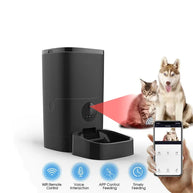 Smart App Camera Automatic Pet Feeder for Cats