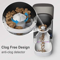 Smart App Camera Automatic Pet Feeder for Cats