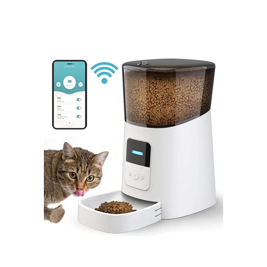 Smart WiFi Adjustable Automatic Pet Feeder